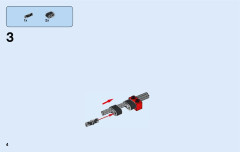 LEGO 70600 instructions page 4 – build guide