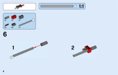 LEGO 70600 instructions page 6 – build guide