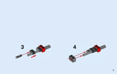 LEGO 70600 instructions page 7 – build guide