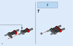 LEGO 70600 instructions page 8 – build guide