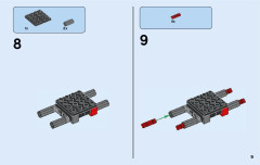 LEGO 70600 instructions page 9 – build guide