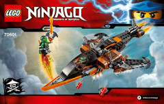 LEGO 70601 instructions page 1 – build guide