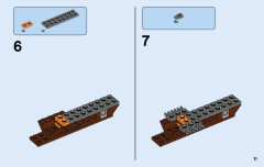 LEGO 70601 instructions page 11 – build guide
