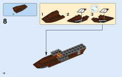 LEGO 70601 instructions page 12 – build guide
