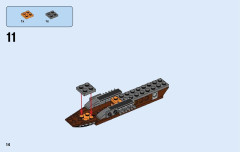 LEGO 70601 instructions page 14 – build guide