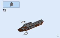 LEGO 70601 instructions page 15 – build guide