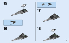 LEGO 70601 instructions page 17 – build guide
