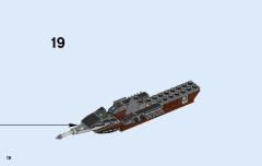 LEGO 70601 instructions page 18 – build guide