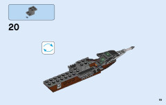LEGO 70601 instructions page 19 – build guide
