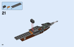 LEGO 70601 instructions page 20 – build guide