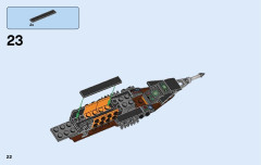 LEGO 70601 instructions page 22 – build guide