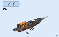 LEGO 70601 instructions page 23 – build guide