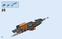 LEGO 70601 instructions page 24 – build guide