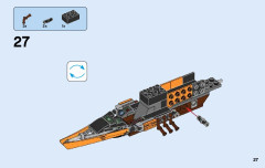 LEGO 70601 instructions page 27 – build guide