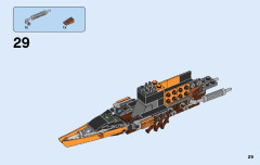 LEGO 70601 instructions page 29 – build guide