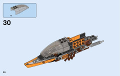 LEGO 70601 instructions page 30 – build guide