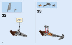 LEGO 70601 instructions page 32 – build guide