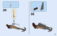 LEGO 70601 instructions page 33 – build guide
