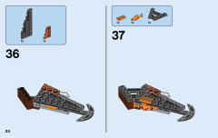 LEGO 70601 instructions page 34 – build guide