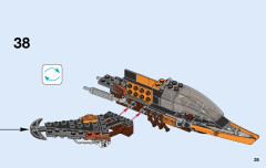 LEGO 70601 instructions page 35 – build guide