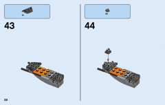 LEGO 70601 instructions page 38 – build guide