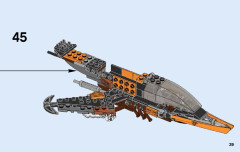 LEGO 70601 instructions page 39 – build guide