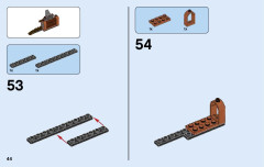 LEGO 70601 instructions page 44 – build guide