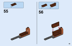 LEGO 70601 instructions page 45 – build guide