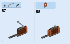 LEGO 70601 instructions page 46 – build guide