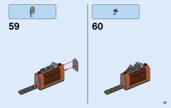 LEGO 70601 instructions page 47 – build guide