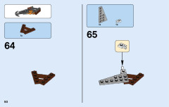 LEGO 70601 instructions page 50 – build guide