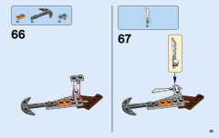 LEGO 70601 instructions page 51 – build guide