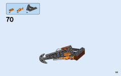 LEGO 70601 instructions page 53 – build guide