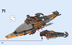 LEGO 70601 instructions page 54 – build guide