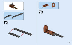 LEGO 70601 instructions page 55 – build guide