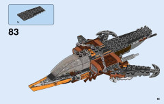 LEGO 70601 instructions page 61 – build guide