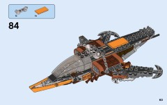 LEGO 70601 instructions page 63 – build guide