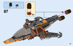 LEGO 70601 instructions page 67 – build guide