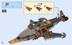 LEGO 70601 instructions page 68 – build guide