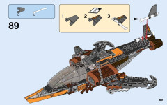 LEGO 70601 instructions page 69 – build guide