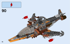 LEGO 70601 instructions page 70 – build guide