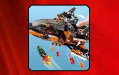 LEGO 70601 instructions page 71 – build guide