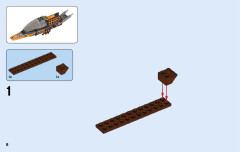 LEGO 70601 instructions page 8 – build guide