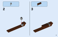 LEGO 70601 instructions page 9 – build guide