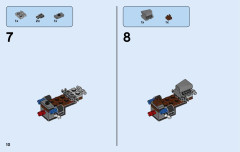 LEGO 70602 instructions page 10 – build guide
