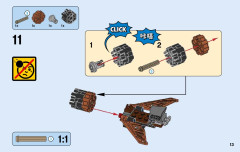 LEGO 70602 instructions page 13 – build guide