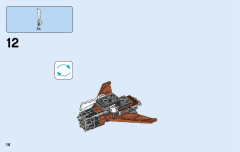 LEGO 70602 instructions page 14 – build guide