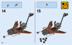LEGO 70602 instructions page 16 – build guide