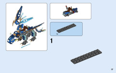LEGO 70602 instructions page 17 – build guide