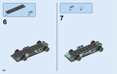 LEGO 70602 instructions page 20 – build guide